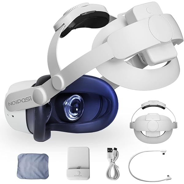 Meta Quest 2 Elite Strap with Battery for Extended VR Playtime